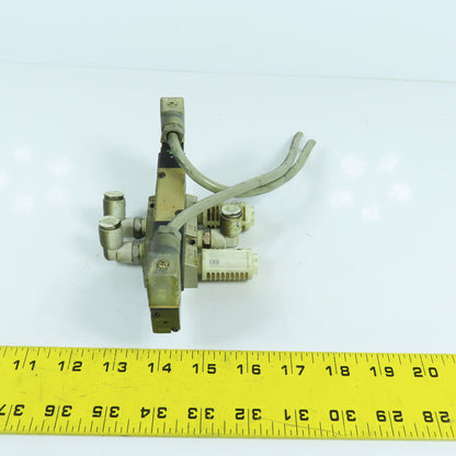 CKD KB240-L 3 Port Pneumatic Solenoid Valve 0.2-0.7MPa 24VDC