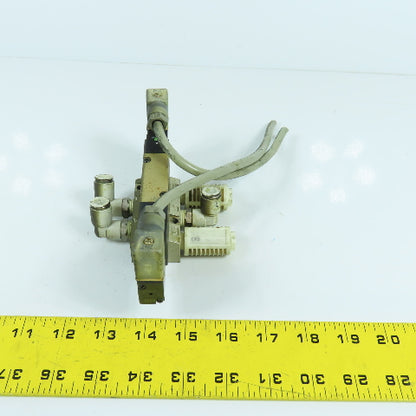 CKD KB240-L 3 Port Pneumatic Solenoid Valve 0.2-0.7MPa 24VDC