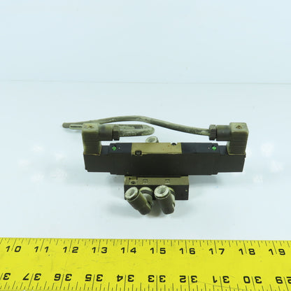CKD KB240-L 3 Port Pneumatic Solenoid Valve 0.2-0.7MPa 24VDC