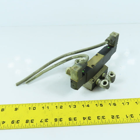 CKD KB240-L 3 Port Pneumatic Solenoid Valve 0.2-0.7MPa 24VDC