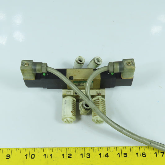 CKD KB240-L 3 Port Pneumatic Solenoid Valve 0.2-0.7MPa 24VDC