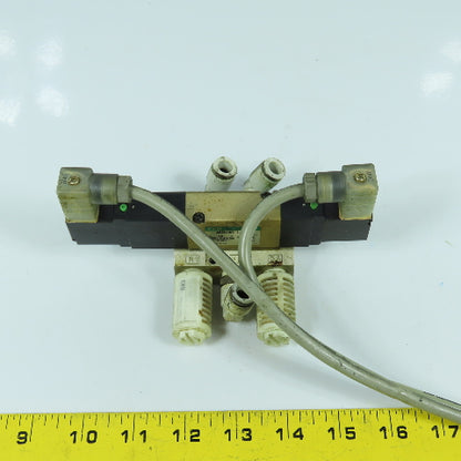 CKD KB240-L 3 Port Pneumatic Solenoid Valve 0.2-0.7MPa 24VDC