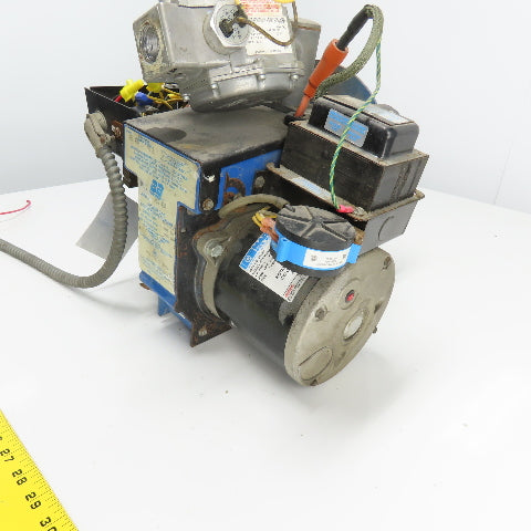 Blue Angel HSG 400 Natural/LP Power Gas Burner 115V 60Hz 400,000 BTU/HR Max