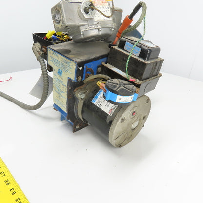 Blue Angel HSG 400 Natural/LP Power Gas Burner 115V 60Hz 400,000 BTU/HR Max