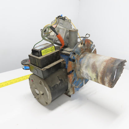 Blue Angel HSG 400 Natural/LP Power Gas Burner 115V 60Hz 400,000 BTU/HR Max