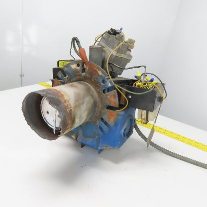 Blue Angel HSG 400 Natural/LP Power Gas Burner 115V 60Hz 400,000 BTU/HR Max