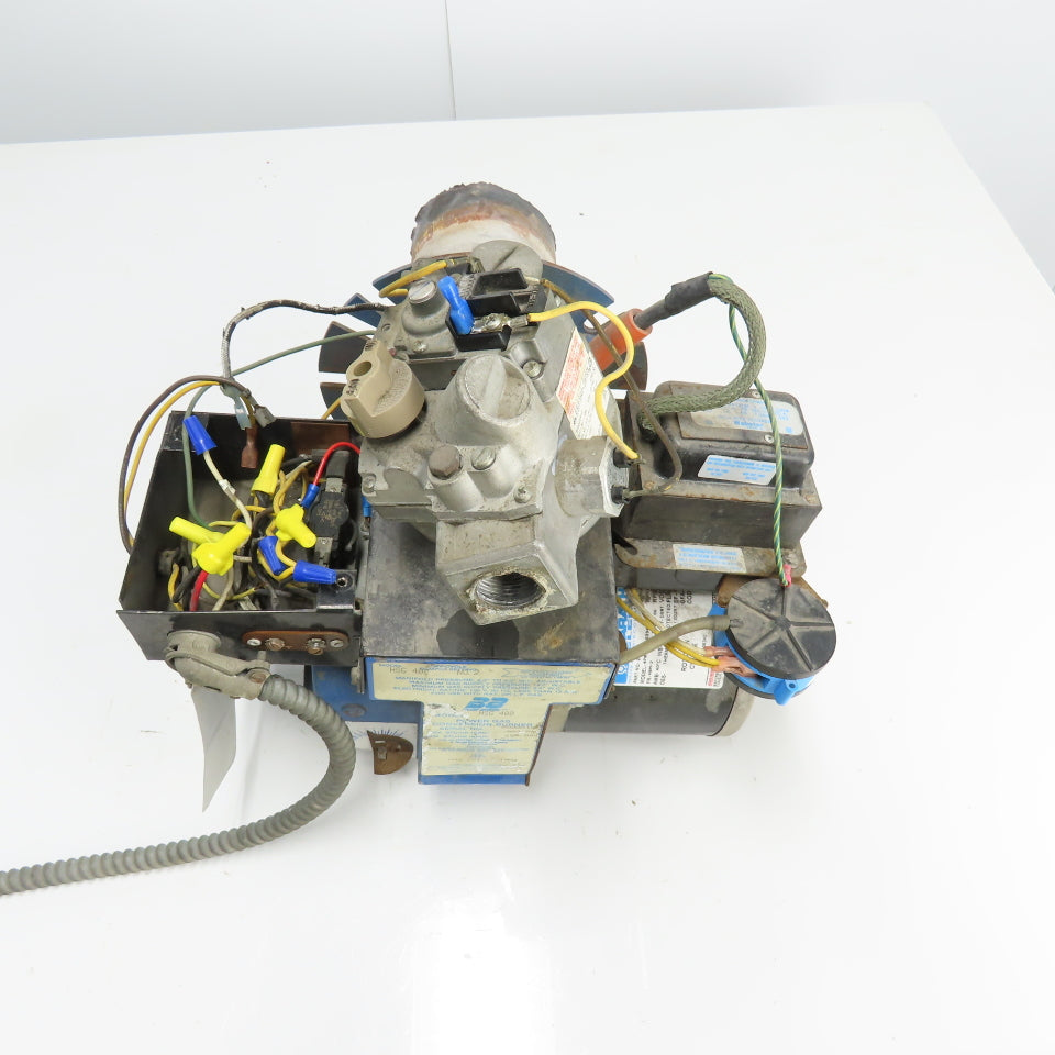 Blue Angel HSG 400 Natural/LP Power Gas Burner 115V 60Hz 400,000 BTU/HR Max