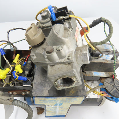 Blue Angel HSG 400 Natural/LP Power Gas Burner 115V 60Hz 400,000 BTU/HR Max