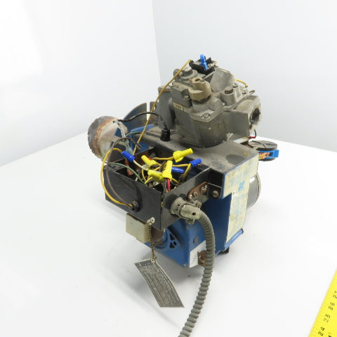 Blue Angel HSG 400 Natural/LP Power Gas Burner 115V 60Hz 400,000 BTU/HR Max