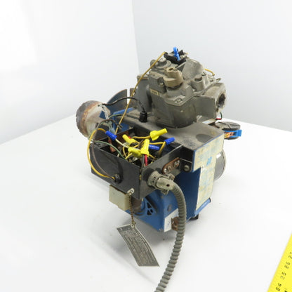 Blue Angel HSG 400 Natural/LP Power Gas Burner 115V 60Hz 400,000 BTU/HR Max