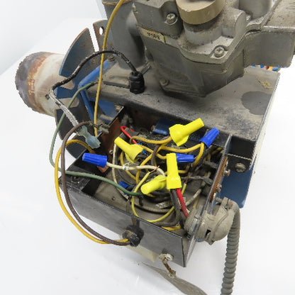 Blue Angel HSG 400 Natural/LP Power Gas Burner 115V 60Hz 400,000 BTU/HR Max