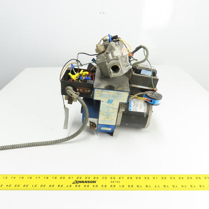 Blue Angel HSG 400 Natural/LP Power Gas Burner 115V 60Hz 400,000 BTU/HR Max