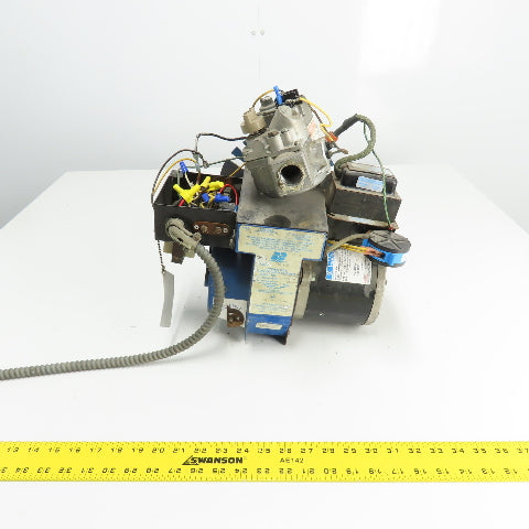 Blue Angel HSG 400 Natural/LP Power Gas Burner 115V 60Hz 400,000 BTU/HR Max