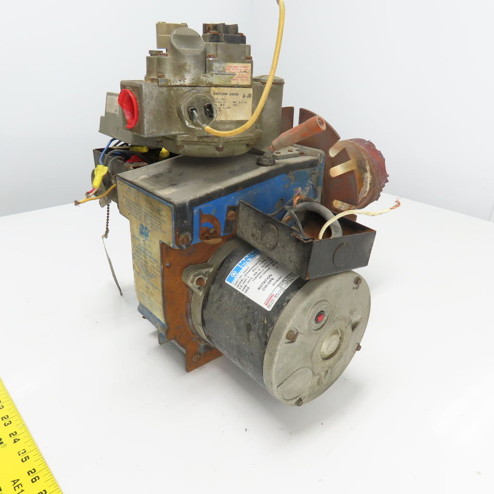 Blue Angel HSG 400 Natural/LP Power Gas Burner 115V 60Hz 400,000 BTU/HR Max