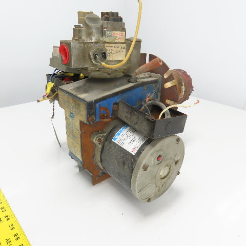 Blue Angel HSG 400 Natural/LP Power Gas Burner 115V 60Hz 400,000 BTU/HR Max