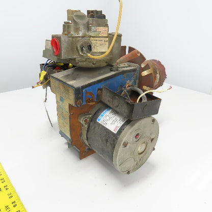 Blue Angel HSG 400 Natural/LP Power Gas Burner 115V 60Hz 400,000 BTU/HR Max