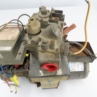 Blue Angel HSG 400 Natural/LP Power Gas Burner 115V 60Hz 400,000 BTU/HR Max