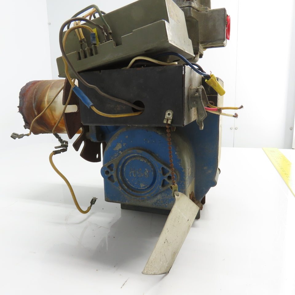 Blue Angel HSG 400 Natural/LP Power Gas Burner 115V 60Hz 400,000 BTU/HR Max
