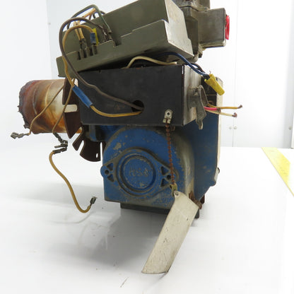 Blue Angel HSG 400 Natural/LP Power Gas Burner 115V 60Hz 400,000 BTU/HR Max