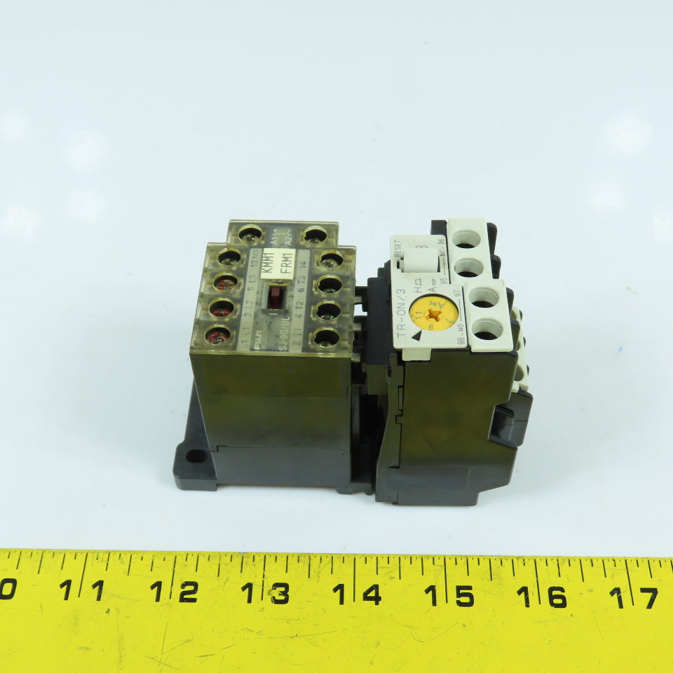 Fuji SJ-0G/UL Magnetic Contactor 15A W/ Overload TR-0N/3Z716 7-11A