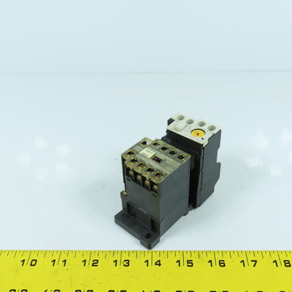 Fuji SJ-0G/UL Magnetic Contactor 15A W/ Overload TR-0N/3Z716 7-11A