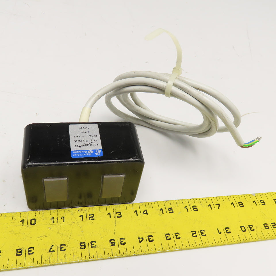 Magnet Schultz W ZU W 080 X00 D03 125V 60Hz 290VA Electro Magnet Vibrator