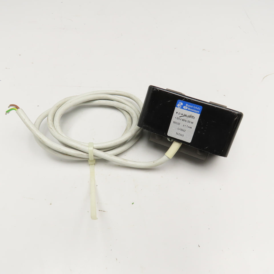 Magnet Schultz W ZU W 080 X00 D03 125V 60Hz 290VA Electro Magnet Vibrator