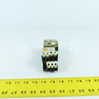Fuji SJ-0G/UL Magnetic Contactor 15A W/ Overload TR-0N/3Z716 2.8-4.2A