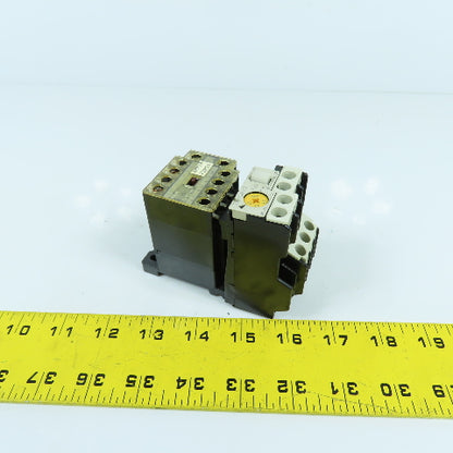 Fuji SJ-0G/UL Magnetic Contactor 15A W/ Overload TR-0N/3Z716 2.8-4.2A