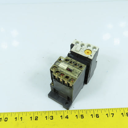Fuji SJ-0G/UL Magnetic Contactor 15A W/ Overload TR-0N/3Z716 2.8-4.2A