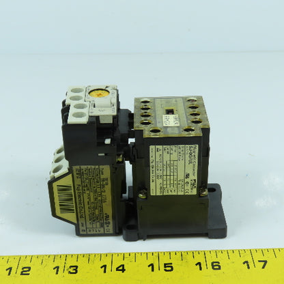 Fuji SJ-0G/UL Magnetic Contactor 15A W/ Overload TR-0N/3Z716 2.8-4.2A