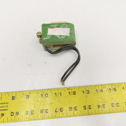 General Electric 15D5G2 115V 60Hz Solenoid Coil