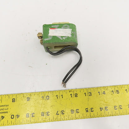 General Electric 15D5G2 115V 60Hz Solenoid Coil