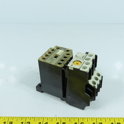 Fuji SJ-0G/UL Magnetic Contactor 15A W/ Overload TR-0N/3Z716 0.95-1.45A