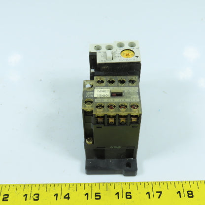 Fuji SJ-0G/UL Magnetic Contactor 15A W/ Overload TR-0N/3Z716 0.95-1.45A