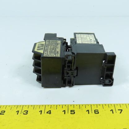 Fuji SJ-0G/UL Magnetic Contactor 15A W/ Overload TR-0N/3Z716 0.95-1.45A