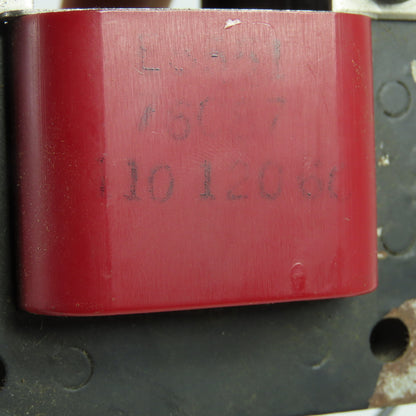 Namco EB550 Solenoid Coil 120V 60Hz