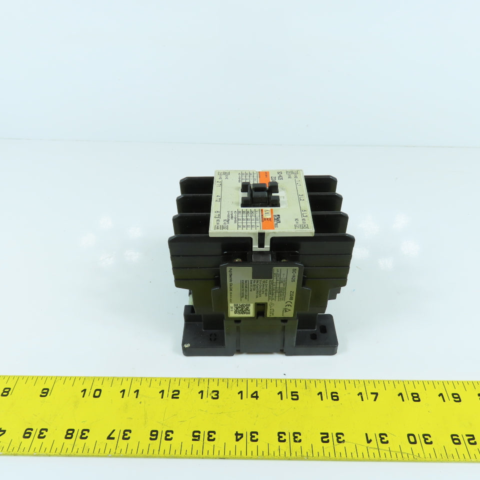 Fuji SC-N2S Z324B 50A 22kW Motor Starter Contactor 110V Coil