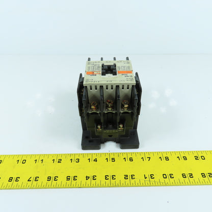 Fuji SC-N2S Z324B 50A 22kW Motor Starter Contactor 110V Coil