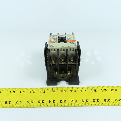 Fuji SC-N2S Z324B 50A 22kW Motor Starter Contactor 110V Coil