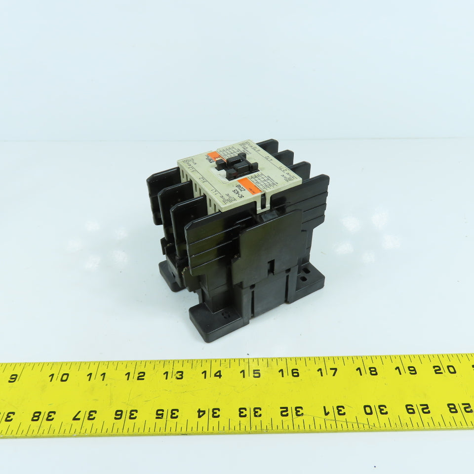 Fuji SC-N2S Z324B 50A 22kW Motor Starter Contactor 110V Coil