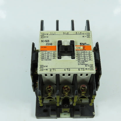 Fuji SC-N2S Z324B 50A 22kW Motor Starter Contactor 110V Coil