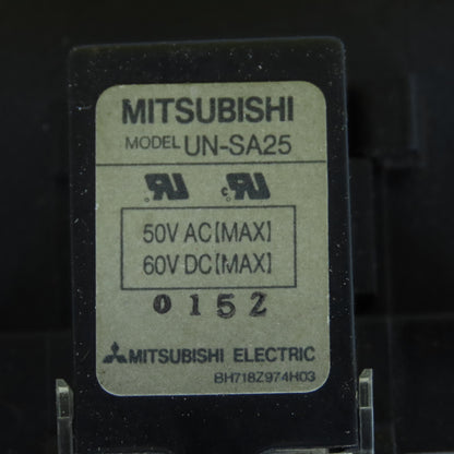 Mitsubishi SD-N35 20HP 40A Magnetic Contactor 24V DC Coil Lot Of 2