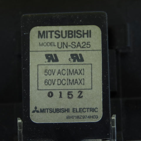 Mitsubishi SD-N35 20HP 40A Magnetic Contactor 24V DC Coil Lot Of 2