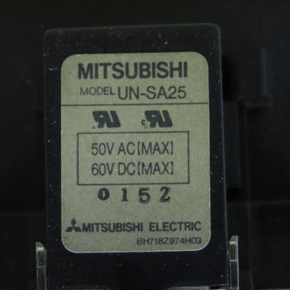 Mitsubishi SD-N35 20HP 40A Magnetic Contactor 24V DC Coil Lot Of 2