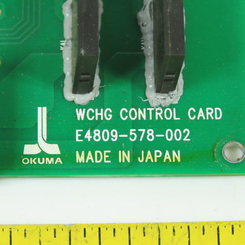 Okuma E4809-578-002 WCHG Control Card