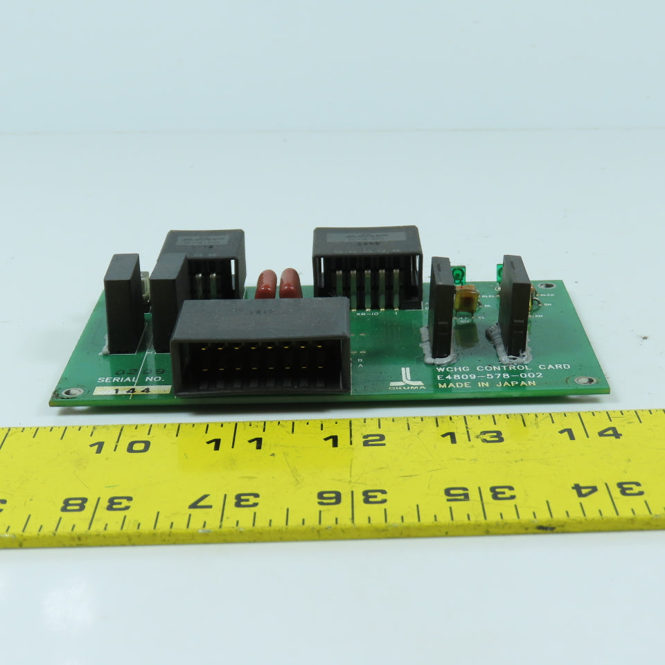 Okuma E4809-578-002 WCHG Control Card