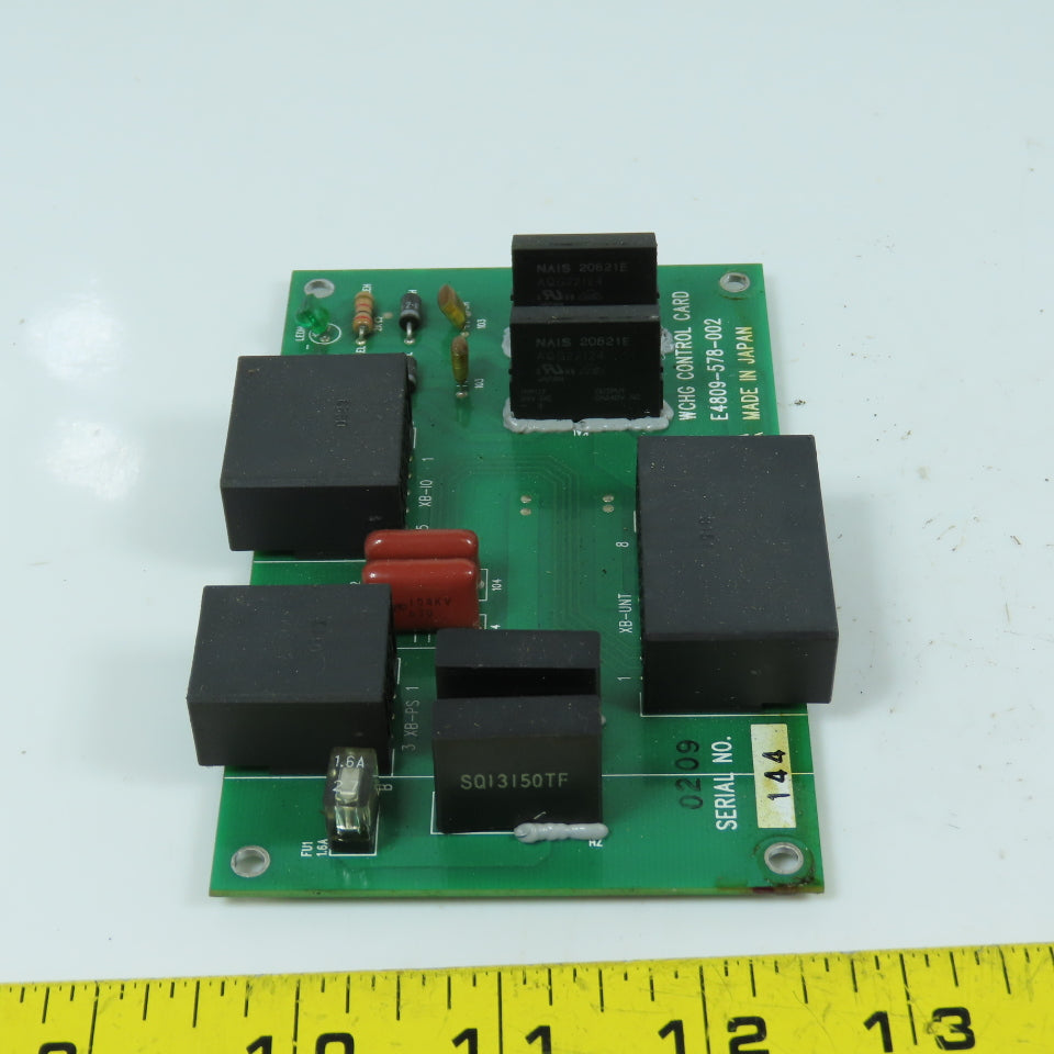 Okuma E4809-578-002 WCHG Control Card