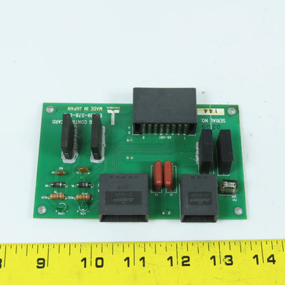 Okuma E4809-578-002 WCHG Control Card