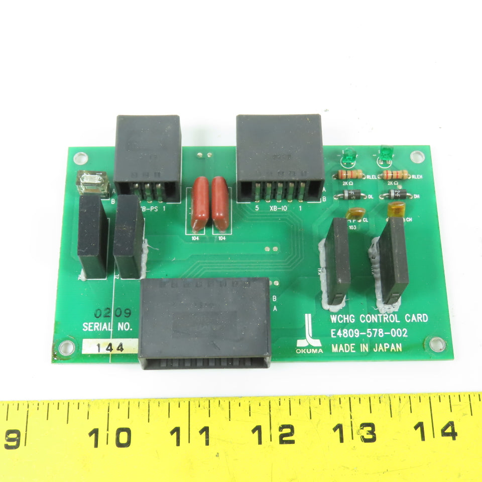 Okuma E4809-578-002 WCHG Control Card